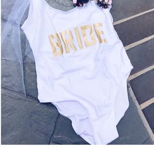 Bride bathing suit NEW